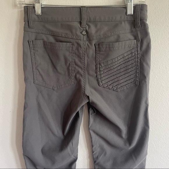 PRANA GRAY BRENNA MOTO PANTS - Picture 6 of 6